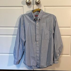 Light blue Oxford button down